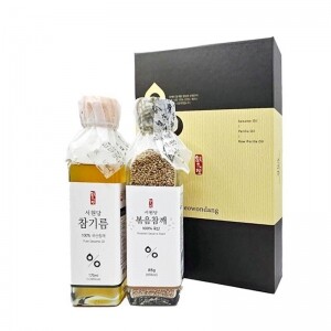 서원당 선물세트 2호(참기름170ml+볶음참깨85g)