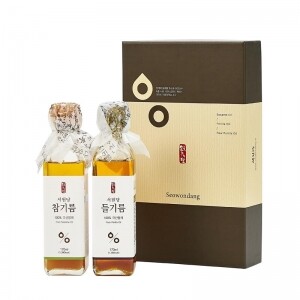 서원당 선물세트 1호(들기름170ml+참기름170ml)