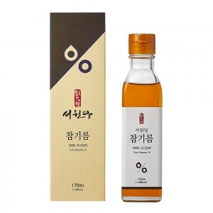 서원당 참기름 170ml