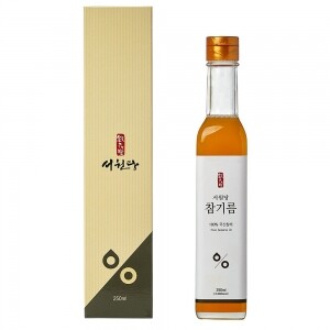 서원당 참기름 250ml