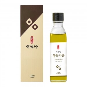 서원당 생들기름 170ml